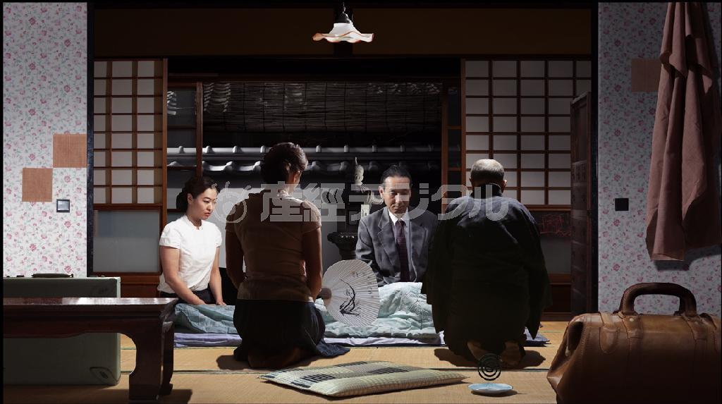 ヂョン・ヨンドゥ「東京物語－Ｂ＿ｃａｍｅｒａシリーズ」２０１３年＿二連の写真（提供写真）