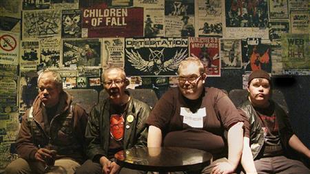 ドキュメンタリー映画「パンク・シンドローム」。１月１７日公開（提供写真）