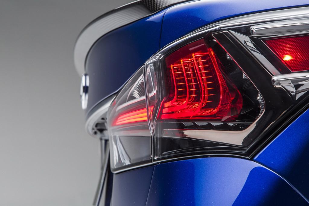 レクサス「ＧＳＦ」（オフィシャル写真）