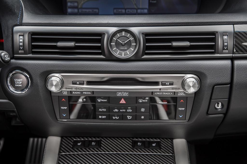 レクサス「ＧＳＦ」（オフィシャル写真）