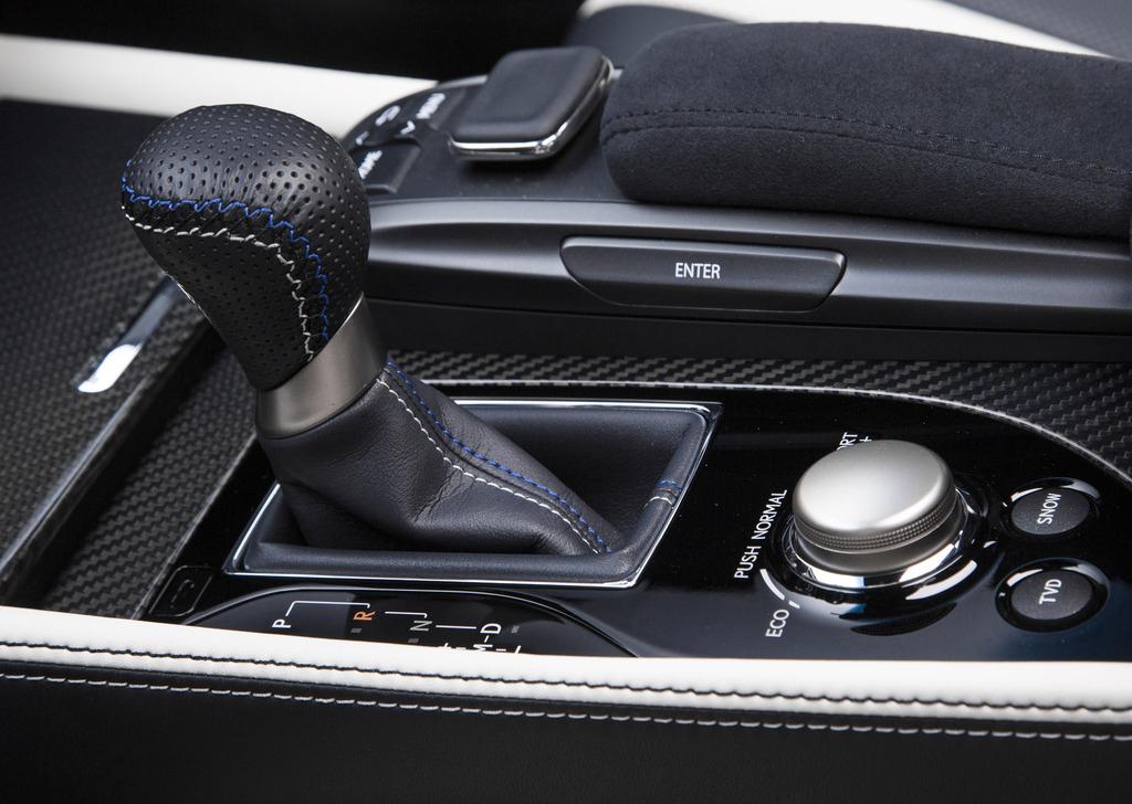 レクサス「ＧＳＦ」（オフィシャル写真）