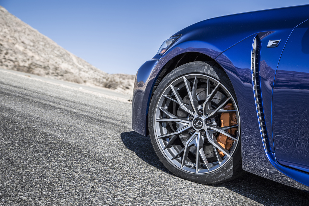 レクサス「ＧＳＦ」（オフィシャル写真）