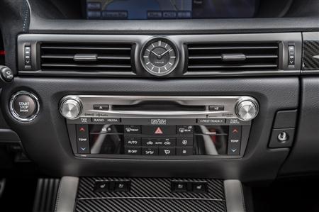 レクサス「ＧＳＦ」（オフィシャル写真）