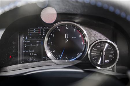 レクサス「ＧＳＦ」（オフィシャル写真）