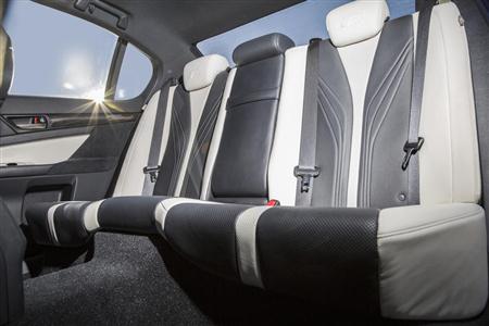 レクサス「ＧＳＦ」（オフィシャル写真）