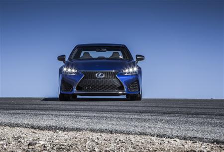 レクサス「ＧＳＦ」（オフィシャル写真）