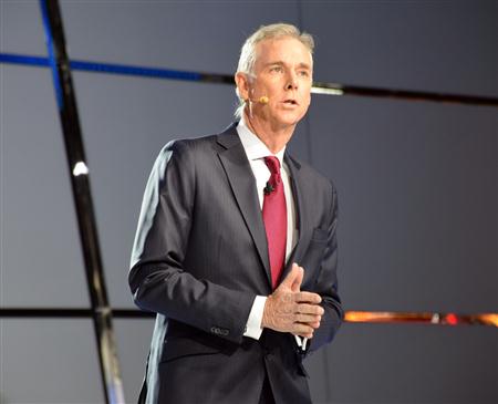 レクサス北米部門の責任者ジェフ・ブラッケン氏＝米デトロイト（撮影・大竹信生）