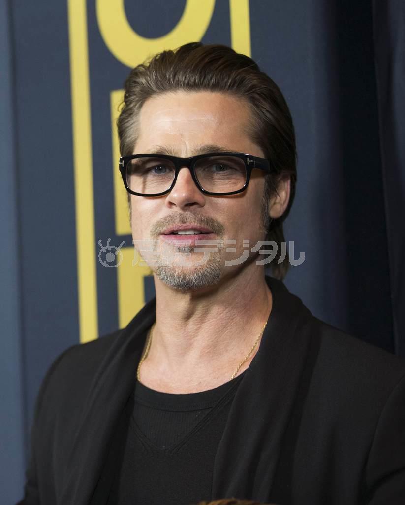 米俳優、ブラッド・ピットさん＝２０１４年１２月１６日、米カリフォルニア州ハリウッド（ロイター）