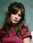 米女優・歌手、ズーイー・デシャネルさん＝２０１４年（ＡＰ）