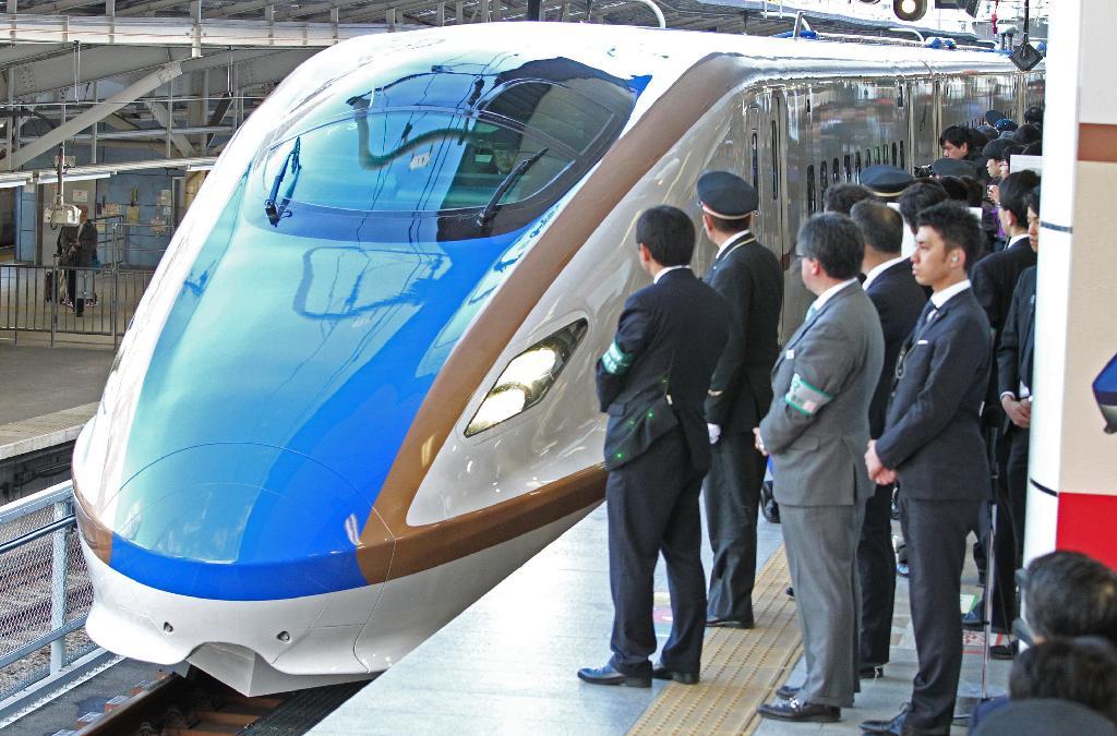 北陸新幹線の新型車両Ｅ７系