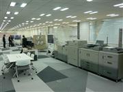 リコージャパンが開設した新ビジネス拠点「リコープリンティングイノベーションセンター」＝１５日、東京都港区