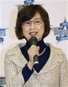 ＤｅＮＡ球団のオーナーに就任した南場智子氏＝１６日、横浜市中区