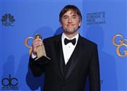 リチャード・リンクレイター監督＝２０１５年１月１３日、米カリフォルニア州ビバリーヒルズ（ロイター）