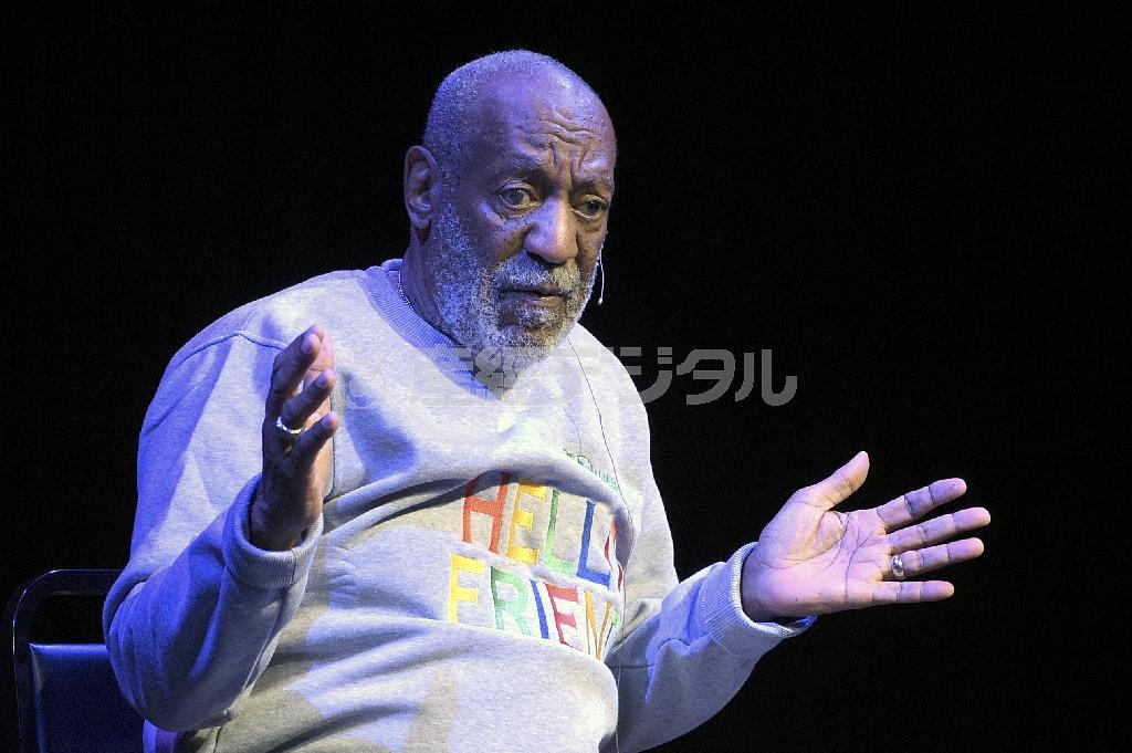 米人気コメディアン、ビル・コスビーさん＝２０１４年１１月２１日、オーストラリア・メルボルン（ＡＰ）
