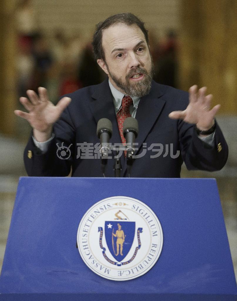 リック・サクラ医師＝２０１４年１２月１６日、米マサチューセッツ州ボストン（ＡＰ）