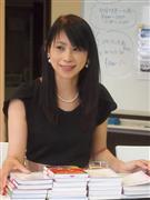 「人生を変えた速読を普及させたい」と話す「美脳アカデミー」代表、大河原幸子さん＝大阪市西区