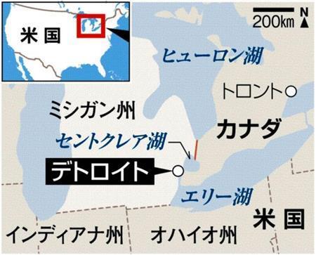 米ミシガン州デトロイト