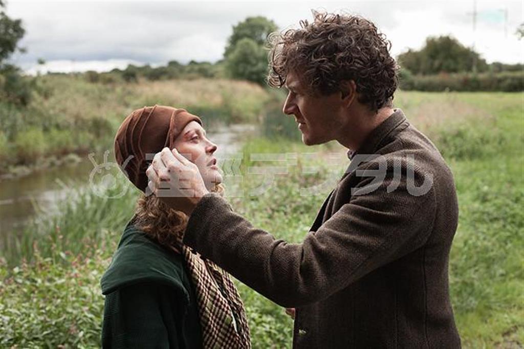 映画「ジミー、野を駆ける伝説」（ケン・ローチ監督）。公開中（ロングライド提供）。（Ｃ）Ｓｉｘｔｅｅｎ＿Ｊｉｍｍｙ＿Ｌｉｍｉｔｅｄ，Ｗｈｙ＿Ｎｏｔ＿Ｐｒｏｄｕｃｔｉｏｎｓ，Ｗｉｌｄ＿Ｂｕｎｃｈ，Ｅｌｅｍｅｎｔ＿Ｐｉｃｔｕｒｅｓ，Ｆｒａｎｃｅ＿２＿Ｃｉｎｅｍａ，Ｃｈａｎｎｅｌ＿Ｆｏｕｒ＿Ｔｅｌｅｖｉｓｉｏｎ＿Ｃｏｒｐｏｒａｔｉｏｎ，ｔｈｅ＿Ｂｒｉｔｉｓｈ＿Ｆｉｌｍ＿Ｉｎｓｔｉｔｕｔｅ＿ａｎｄ＿Ｂｏｒｄ＿Ｓｃａｎｎａｎ＿ｎａ＿ｈＥｉｒｅａｎｎ／ｔｈｅ＿Ｉｒｉｓｈ＿Ｆｉｌｍ＿Ｂｏａｒｄ＿２０１４