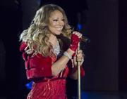 米歌手、マライア・キャリーさん＝２０１４年１２月３日、米ニューヨーク（ＡＰ）