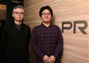 ＰＲＴＩＭＥＳサービス本部の新井隆士氏（左）と落合匠氏＝東京都港区