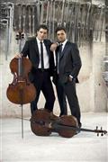 クロアチアで結成されたチェロのデュオ・ユニット、２ＣＥＬＬＯＳ＝２０１４年７月２０日（提供写真）