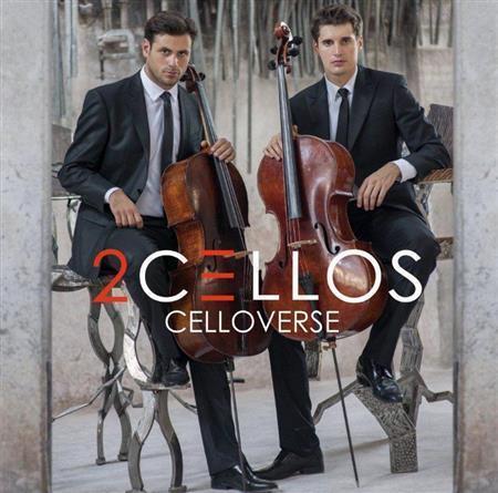 アルバム「チェロヴァース」（２ＣＥＬＬＯＳ、２５００円＋税）。発売中（提供差写真）