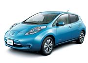 日産自動車の電気自動車「リーフ」
