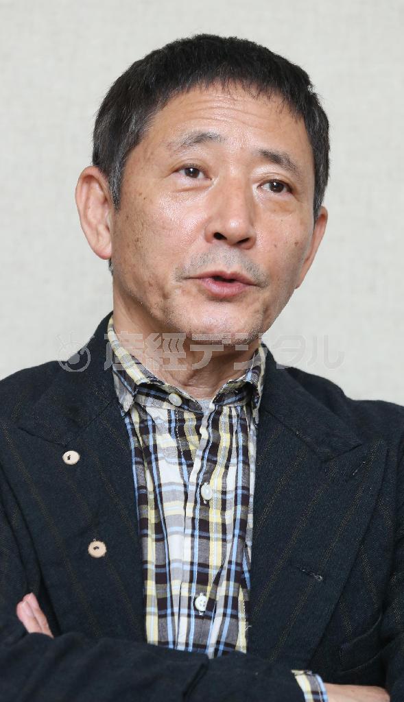 映画「深夜食堂」主演の小林薫さん＝２０１５年１月１３日、東京都中央区銀座（野村成次撮影）