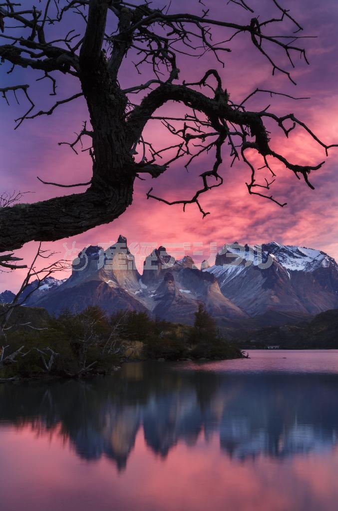トーレス・デル・パルネ国立公園＝チリ（提供写真）。（Ｃ）Ａｒｔ＿Ｗｏｌｆｅ／ｗｗｗ．ａｒｔｗｏｌｆｅ．ｃｏｍ