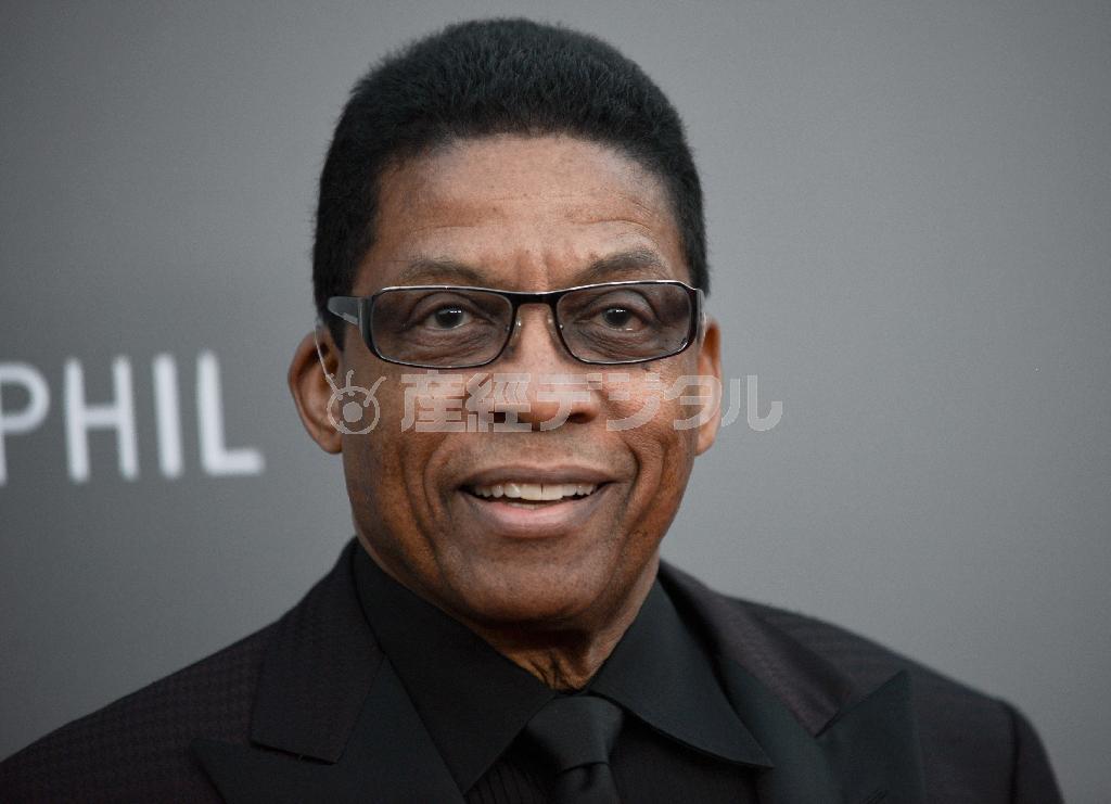 米ジャスピアニストのハービー・ハンコックさん＝２０１３年９月３０日、米カリフォルニア州ロサンゼルス（ＡＰ）