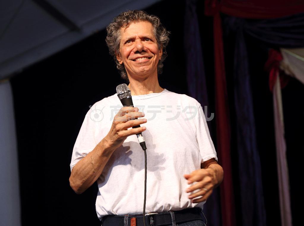 米ジャズピアニストのチック・コリアさん＝２０１４年５月４日、米ルイジアナ州ニューオーリンズ（ＡＰ）