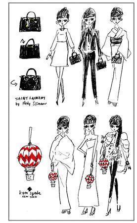 新しいバッグは「着物に合うか」考えて（平松昭子さん提供）。ｈｔｔｐ：／／ｋｉｍｏｎｏｓｎａｃｋ．ｂｌｏｇｓｐｏｔ．ｃｏｍ