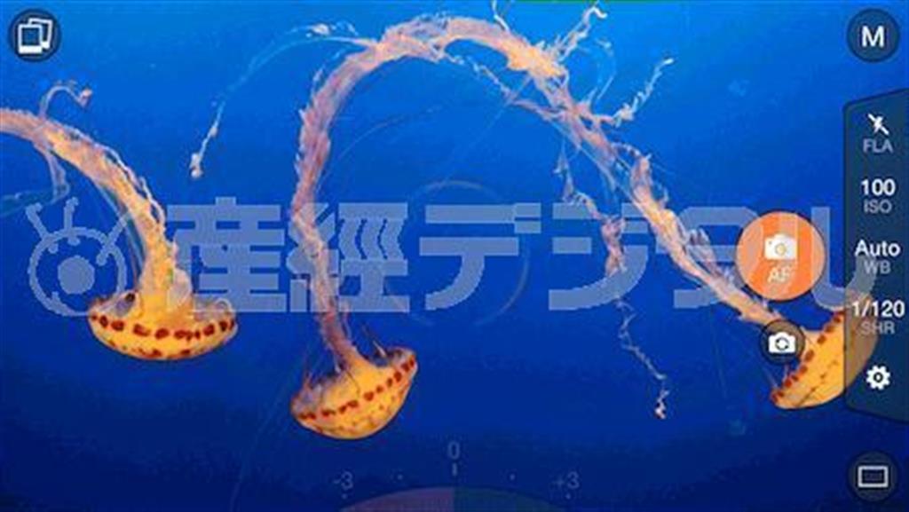 【私のイチオシ】スマートフォンのカメラをマニュアル設定できるアプリ「ＰｒｏＳｈｏｔ」（提供写真）。ｈｔｔｐ：／／ｗｗｗ．ｒｉｓｅｕｐｇａｍｅｓ．ｃｏｍ／ｐｒｏｓｈｏｔ