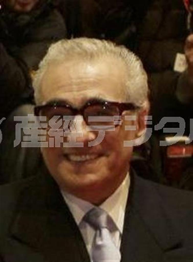 マーティン・スコセッシ監督＝２００８年２月７日、ドイツ・首都ベルリン（ＡＰ）