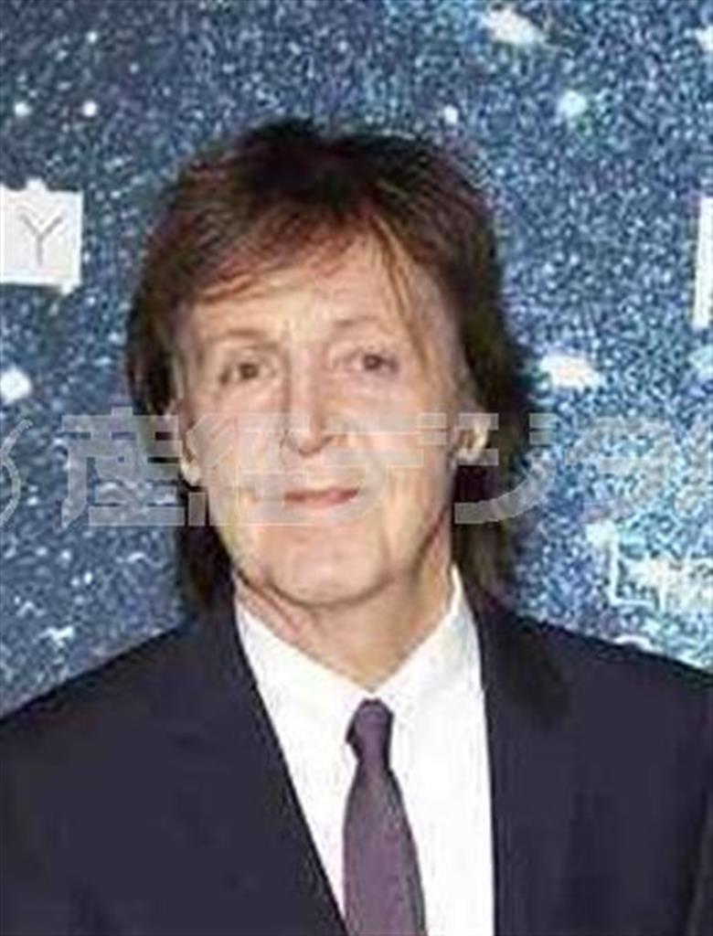 元ビートルズのポール・マッカートニーさん＝２０１４年１１月１４日、米ニューヨーク（ロイター）