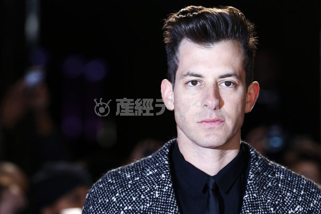 英ＤＪ・歌手、マーク・ロンソンさん＝２０１５年１月１９日、英国・首都ロンドン（ロイター）