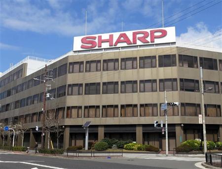 シャープ本社＝大阪市阿倍野区