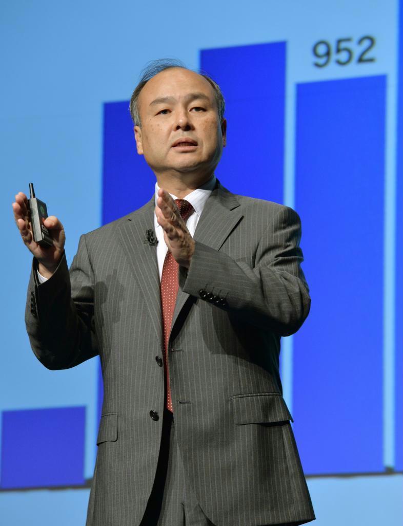 ソフトバンクの孫正義社長