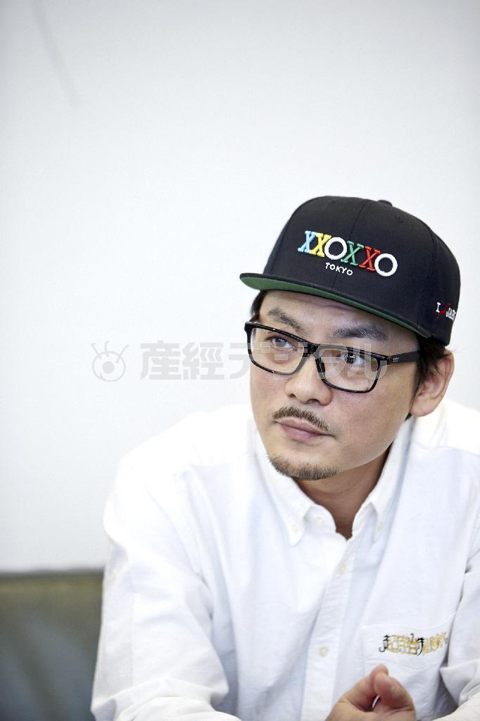 グラミー賞へのノミネートについて「うれしい半面、責任も感じる」と話すＫＡＴＳＵＹＵＫＩ＿ａ．ｋ．ａ．＿ＤＪ＿ＣＯＮＴＲＯＬＥＲ（岡崎健志さん撮影、提供写真）