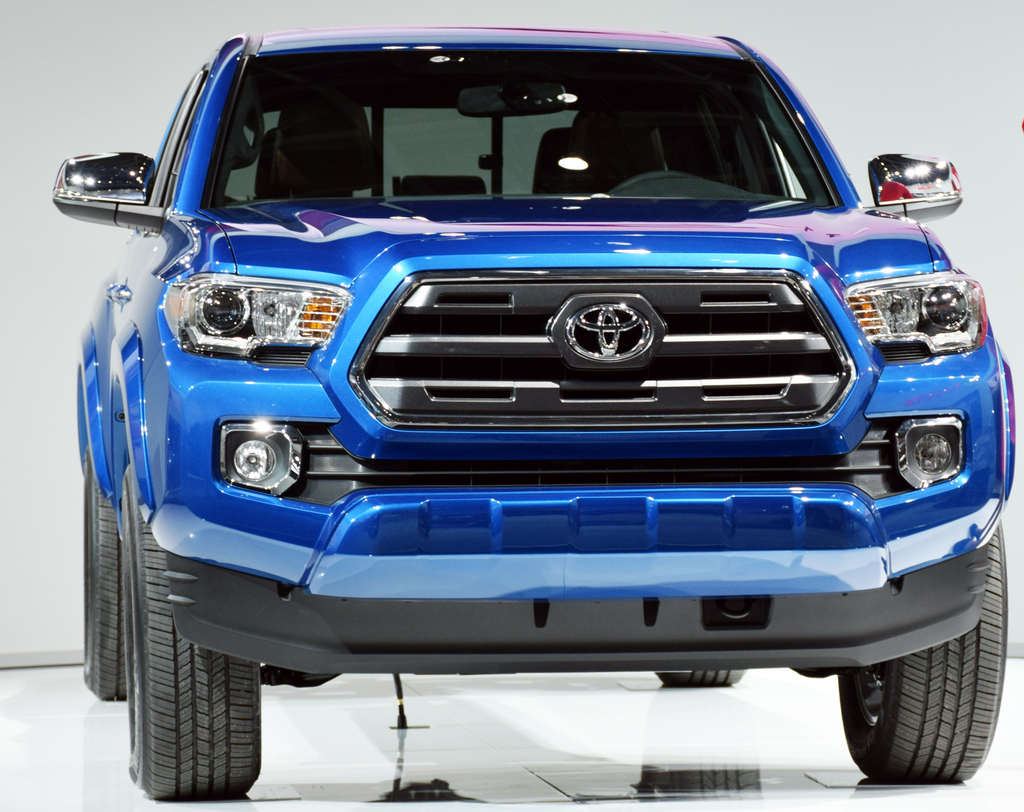 トヨタが発表したピックアップトラック「タコマ」