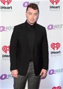 英歌手、サム・スミスさん＝２０１４年１２月１１日、米ペンシルベニア州フィラデルフィア（ＡＰ）