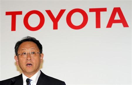 トヨタ自動車の豊田章男社長