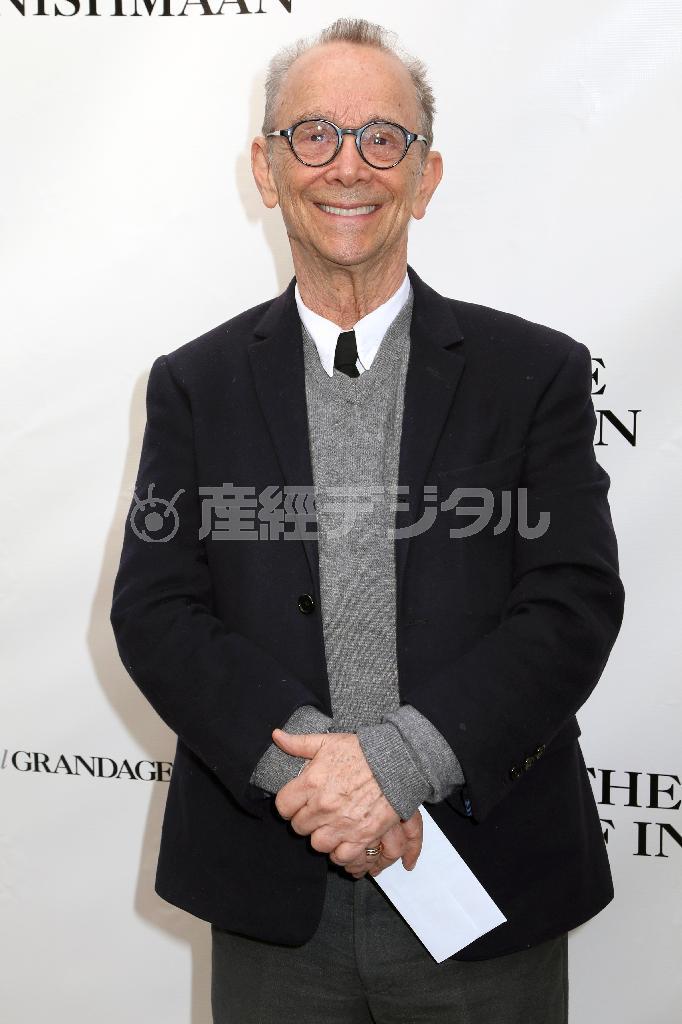 米俳優、ジョエル・グレイさん＝２０１４年４月２０日、米ニューヨーク（ＡＰ）