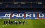 サッカー、スペイン１部リーグの強豪、レアル・マドリードの本拠地＝２０１４年１２月８日、スペイン・首都マドリード（ロイター）