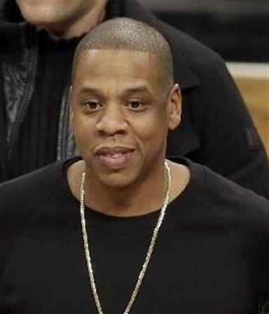 米ラップ歌手、ジェイ・Ｚさん＝２０１４年１２月８日、米ニューヨーク（ＡＰ）