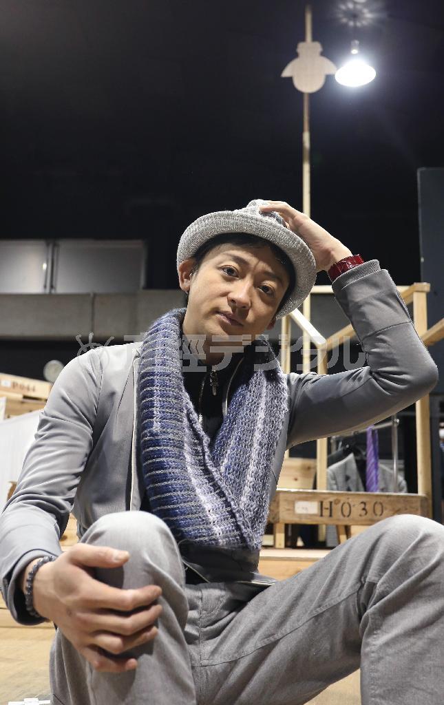 伝説のバンド「ＢＯＯＷＹ（ボウイ）」のファン。「氷室京介さんと布袋寅泰さんが一緒に演奏しているところをもう一度見てみたい」＝２０１５年１月１４日、東京都墨田区（野村成次撮影）