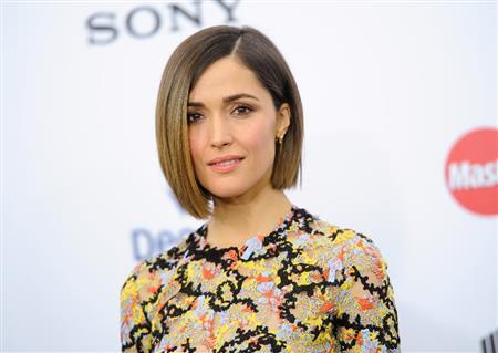 豪女優、ローズ・バーンさん＝２０１４年１２月７日、米ニューヨーク（ＡＰ）