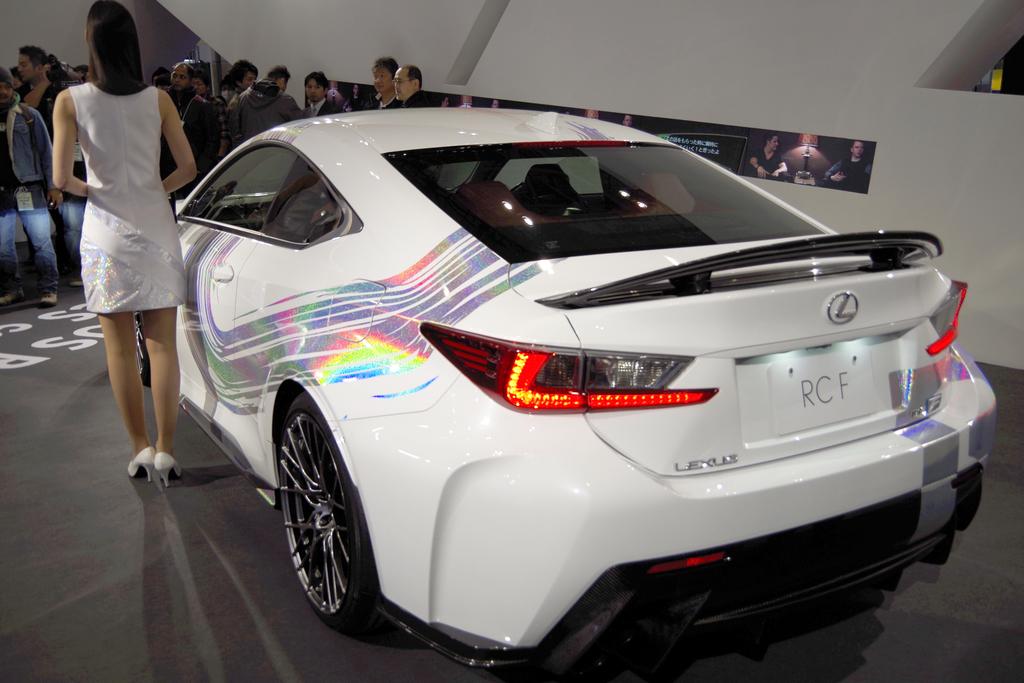 レクサス「ＲＣＦ」