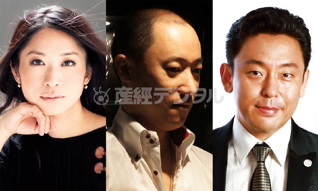 （左から）バイオリニストの川久保賜紀、池袋の人気ワインバー「葉隠」のオーナーソムリエ、槇田貴久、ピアニストの横山幸雄（提供写真）