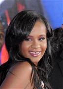 米歌手のホイットニー・ヒューストンさん（１９６３～２０１２年）の娘、ボビー・クリスティーナ・ブラウンさん＝２０１２年８月１６日、米カリフォルニア州ロサンゼルス（ＡＰ）